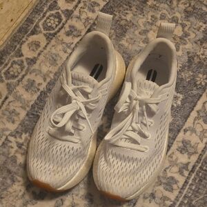 NOBULL Women's White Mesh Sneakers